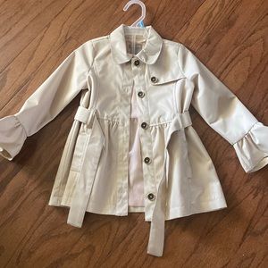 Toddler girls lightweight jacket